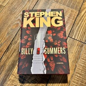 Stephen King 'Billy Summers' Hardcover Book